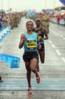 Kenenisa Bekele wins the BUPA Great North Run.